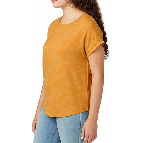 Buffalo David Bitton | Tops | Buffo David Bitton Ruffle Top With Built In Cami